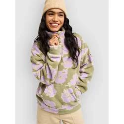 Roxy Live Out Loud Sweater oil green hippy shake