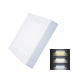 Solight WD173 - LED stropno svetlo LED/18W/230V 3000/4000/6000K 22x22 cm bela