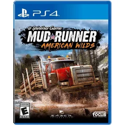 MudRunner American Wilds (PS4) - rabljeno