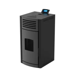 Mareli Kamin na pelet Onyx Hydro 30 (4kW + 26kW) crna
