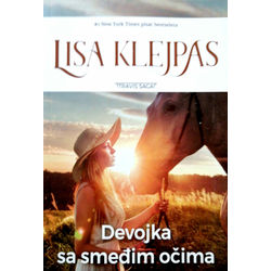 Devojka sa smeđim očima