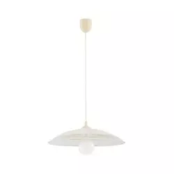 Luster na sajli SOTI 1xE27/15W/230V, krem boja