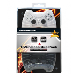 THRUSTMASTER PC/PS3 gamepad T-WIRELESS DUO PACK crni/bijeli