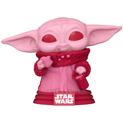 POP figure Star Wars Valentines Grogu
