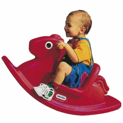 Little Tikes Gugalni Konj Rdeče Barve