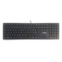 CHERRY KC-6000 Slim tastatura, USB, YU, crna