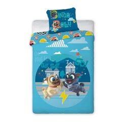 Posteljina Za Decu Disney Puppy Dog Pals 160x200cm + 70x80cm