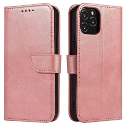 Magnetna futrola HARAHU za Xiaomi Redmi Note 10 - Roza KP9071
