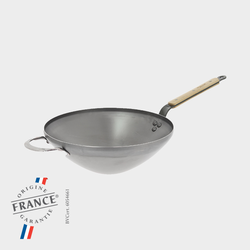 De Buyer MINERAL B BOIS wok