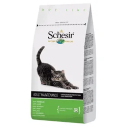 Schesir Hrana za odrasle mačke Maintenance Adult Jagnjetina - 400 g