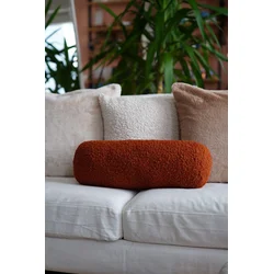 Aberto Design Ukrasni jastuk Teddy Roller, 50x14x14 cm, Narandžasti