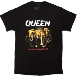 Queen Majica Crazy Little Thing Unisex Black M