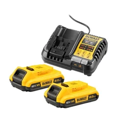 shumee Dewalt polnilnik DCB1104 + 2x4,0 Ah DCB1104M2