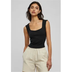 Womens Short Corsage Top Black