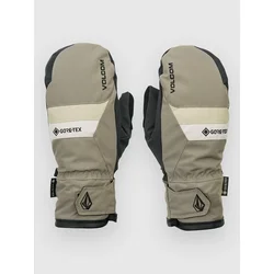 Volcom Stay Dry Gore Tex Mittens military