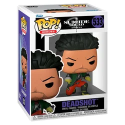 Northix Pop figurica Suicide Squad Deadshot - zbirateljski predmet DC Comics