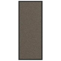 Vidaxl Predpražnik rjav 60x150 cm