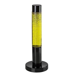 Rabalux Stona lampa Lavastic, LED, 25W, 3000K, 39cm, Crno-žuta