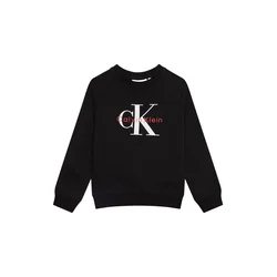 Calvin Klein Jeans Majica rdeča/črna/bela
