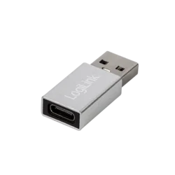 shumee Adapter LogiLink USB 3.2 Gen1 Type-C, USB-A (vtič) na USB-C (vtičnica)