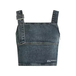 KARL LAGERFELD JEANS Top  temno modra
