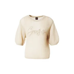 BOSS Pulover C_Farezza pastelno zelena