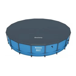 Bestway 549 cm 58039 Prekrivač za bazen sa metalnim ramom