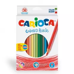 Drvene bojice Carioca 1/36