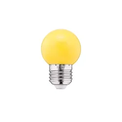 LED ŽARULJA U BOJI  1W G45 240V 20Lm PC ŽUTA THORGEON
