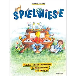 SCHMITZ;SPIELWIESE, KLAVIER