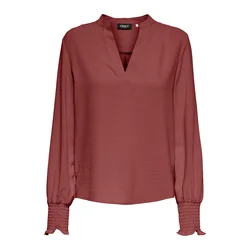 ONLY Bluza ONLMETTE bordo