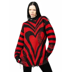 Pulover moška - Libi Sweater - KILLSTAR - KSRA008471