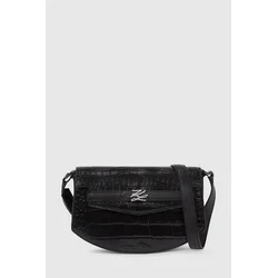 Usnjena torbica Karl Lagerfeld Karl Lagerfeld Studio