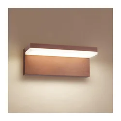 Brilagi - LED spoljašnje zidno svetlo TESSI LED/10W/230V braon IP54