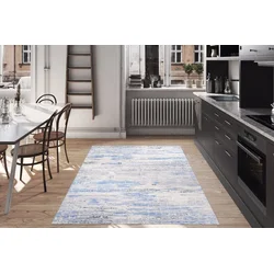 Conceptum Hypnose Tepih Funk -AL 195, 150x230 cm, Svetloplavi