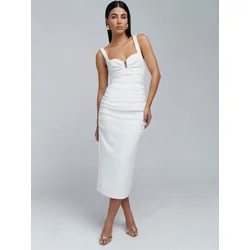 BWLDR Obleka BROOKES bela