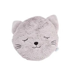 Jastuk Cat fi 27cm sivi Atmosphera Createur Dinterieur