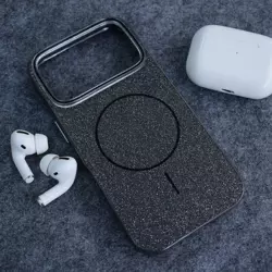 Maska Mag Case Fashion Glitter za iPhone 17 Pro Max crna