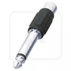 ADAPTER 6.3MM MO M - RCA F