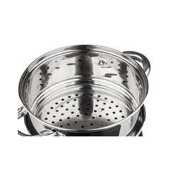 KINGHOFF Kinghoff Steam Pot 3 Elem. 18 cm Kh-3315