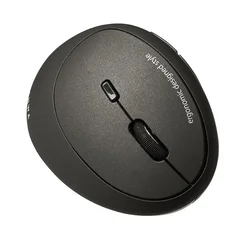 Sanwa Supply Bežični miš, 2.4GHz, Bluetooth, USB, Crni