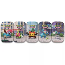 Pokémon TCG: Mini škatlica Lumiose City – več vrst