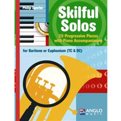 SPARKE:SKILFUL SOLOS, 20 PROGRESIVE PIECES