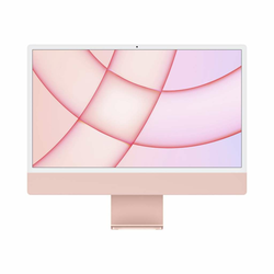 Apple iMac (4 5 K Retina 24 " 2021) CZ12Y-01100H - M1 čip 16 GB RAM-a 512 GB SSD 8-jezgreni GPU ružičasti Num Touch-ID