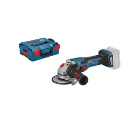 Akumulatorska ugaona brusilica Bosch GWS 18V-15 C Solo; bez baterije i punjača; 125mm; L-Boxx (06019H6000)