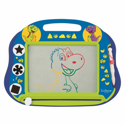 Alltoys Lexibook večbarvna risalna tabla Dinozavri z žigi