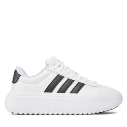 Adidas Ženske patike Grand Court Platform, IE1092, Bele