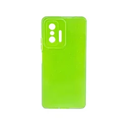 Maska za telefon GLITTER CASE za Xiaomi Mi 11T Pro 5G DZ17, Zimzelena