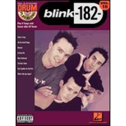 BLINK-182- DRUM PLAY ALONG+ CD VOL.10