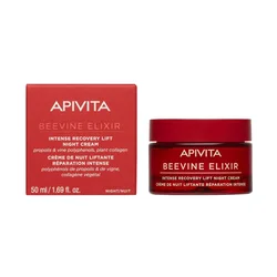 APIVITA Noćna krema za učvršćivanje kože Beevine Eixir 50 ml